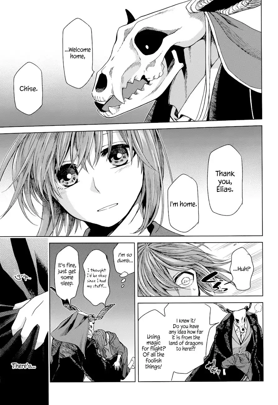 Mahou Tsukai no Yome Chapter 18 37